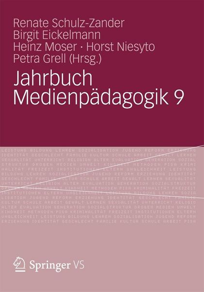 Produktbild: Jahrbuch Medienp&auml;dagogik 9