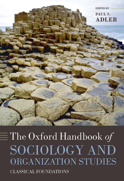Produktbild: The Oxford Handbook of Sociology and Organization Studies