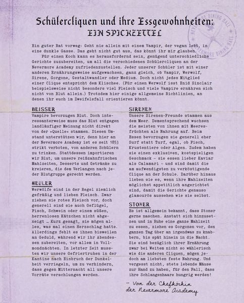 Produktbild: Das offizielle Wednesday-Kochbuch