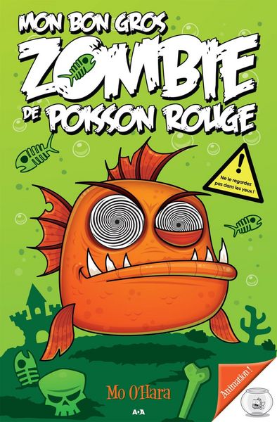 Produktbild: Mon bon gros zombie de poisson rouge
