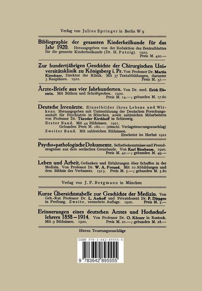 Produktbild: Die Geschichte der Kinderheilkunde