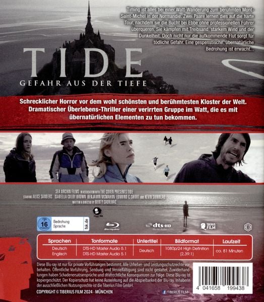 Produktbild: Tide - Gefahr aus der Tiefe