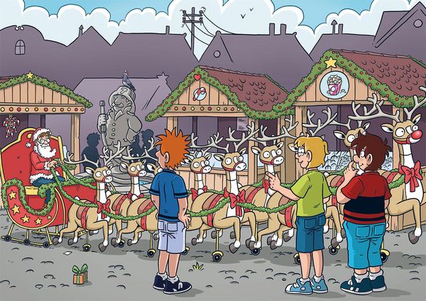 Produktbild: Die drei ??? Kids, Der Adventskalender