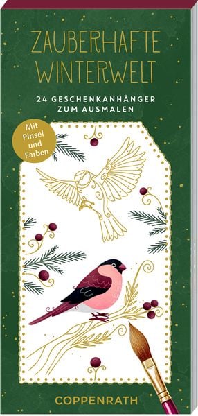 Produktbild: Kreativ-Adventskalender &ndash; Wundersch&ouml;ne Adventszeit / Zauberhafte Winterwelt