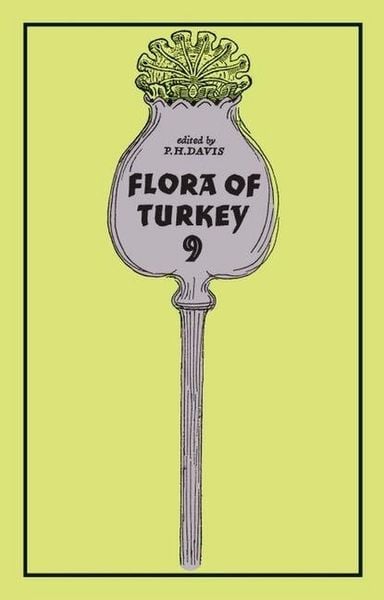 Produktbild: Flora of Turkey, Volume 9