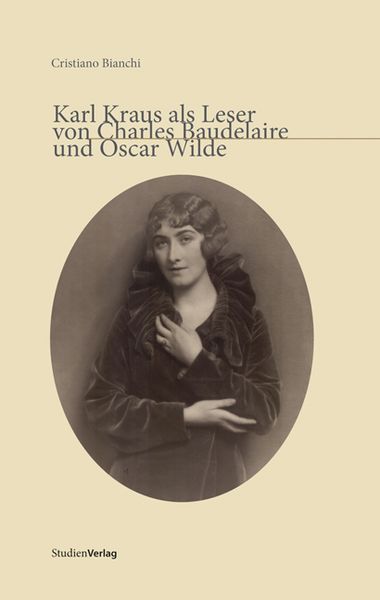 Produktbild: Karl Kraus als Leser von Charles Baudelaire und Oscar Wilde
