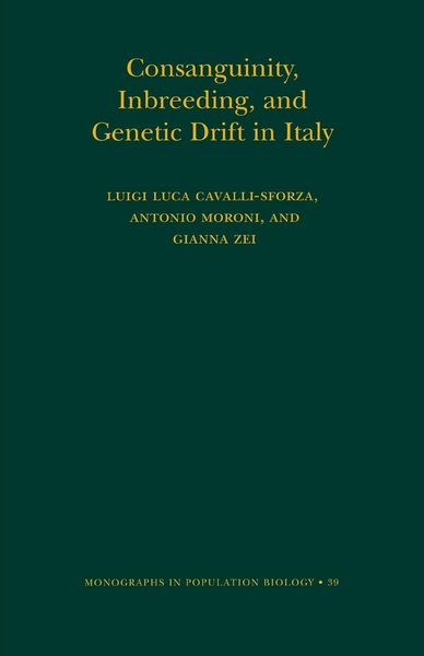 Produktbild: Consanguinity, Inbreeding, and Genetic Drift in Italy