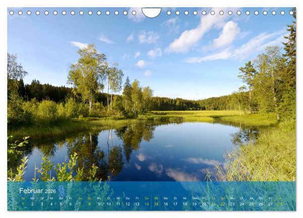 Produktbild: Zauberhaftes V&auml;rmland (Wandkalender 2026 DIN A4 quer), CALVENDO Monatskalender