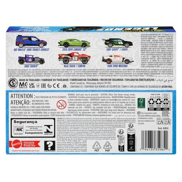 Produktbild: Hot Wheels Legends Multipack