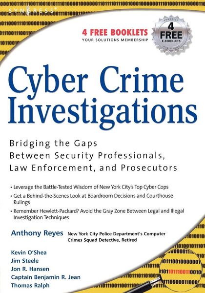 Produktbild: Cyber Crime Investigations