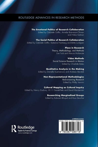Produktbild: Researching Marginalized Groups