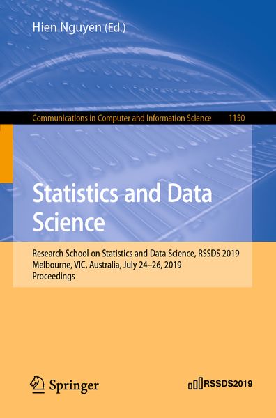 Produktbild: Statistics and Data Science