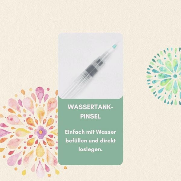 Produktbild: Aquarell-Momente Mandalazauber