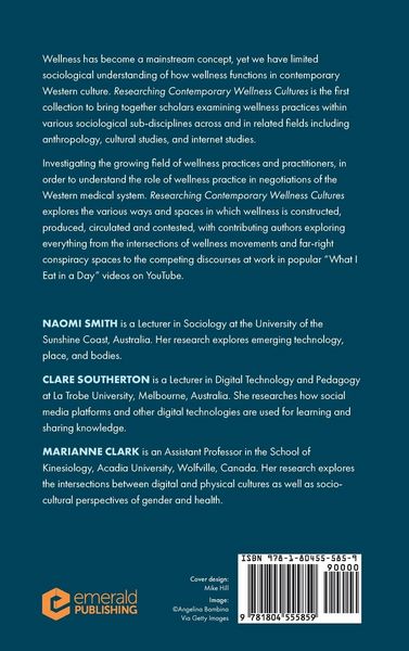 Produktbild: Researching Contemporary Wellness Cultures