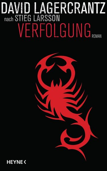 Verfolgung, Gebundene Ausgabe von David Lagercrantz, Heyne