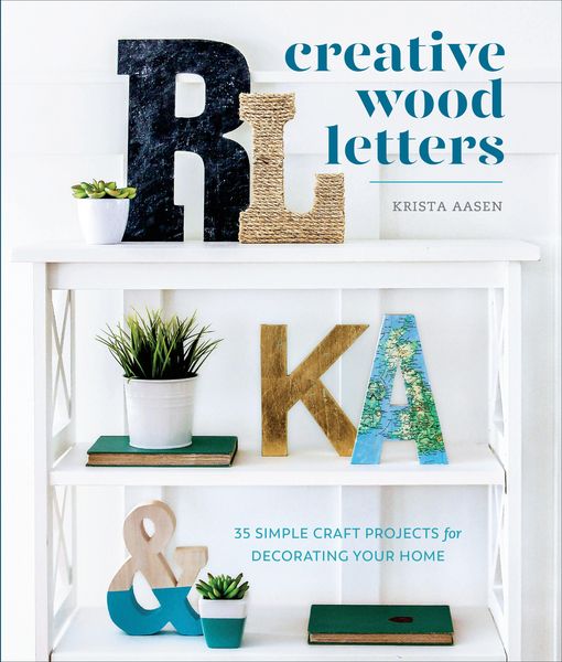 Produktbild: Creative Wood Letters
