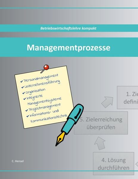 Managementprozesse, Taschenbuch von Christian Hensel, BoD – Books on Demand, 9783752869569