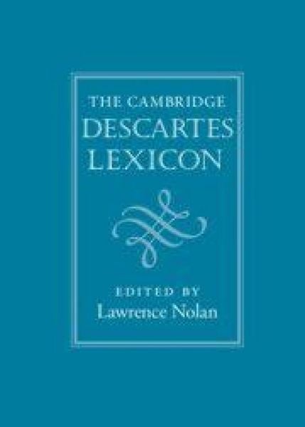 Produktbild: The Cambridge Descartes Lexicon