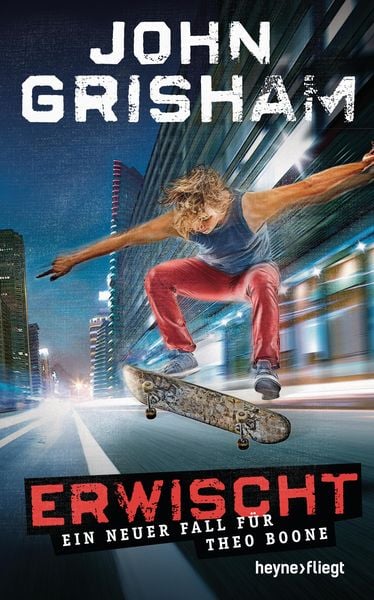 Produktbild: Erwischt: ein neuer Fall f&uuml;r Theo Boone