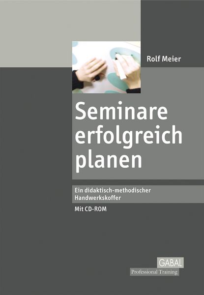 Produktbild: Seminare erfolgreich planen