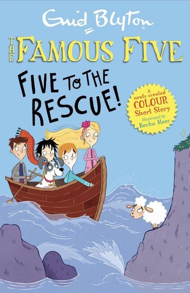 Produktbild: Famous Five Colour Short Stories: Five to the Rescue!
