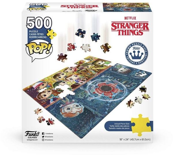 Produktbild: Pop! Puzzle - Stranger Things
