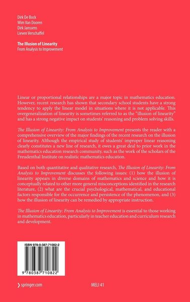 Produktbild: The Illusion of Linearity