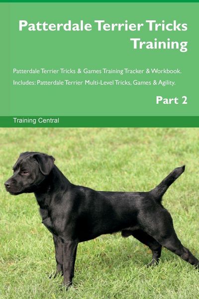 Produktbild: Patterdale Terrier Tricks Training Patterdale Terrier Tricks & Games Training Tracker & Workbook. Includes