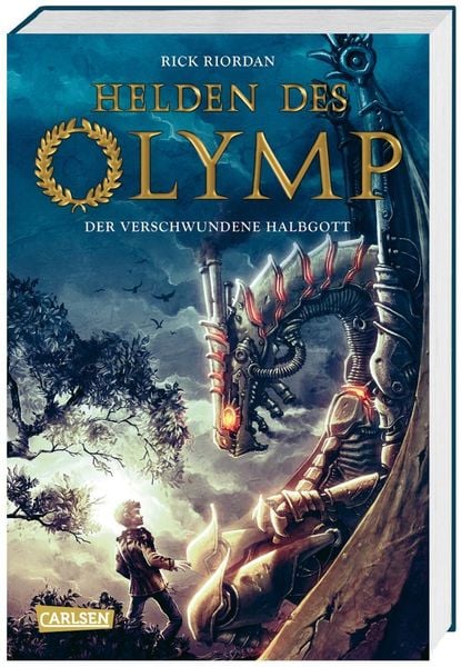 Produktbild: Helden des Olymp: Der verschwundene Halbgott, Bd. 1