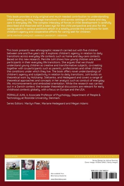 Produktbild: Exploring Young Children's Agency in Everyday Transitions