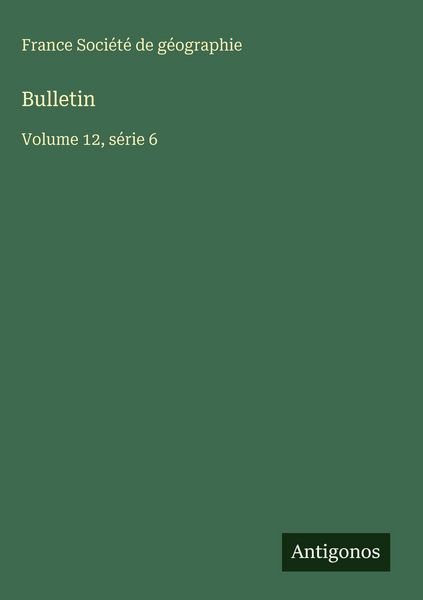 Produktbild: Bulletin