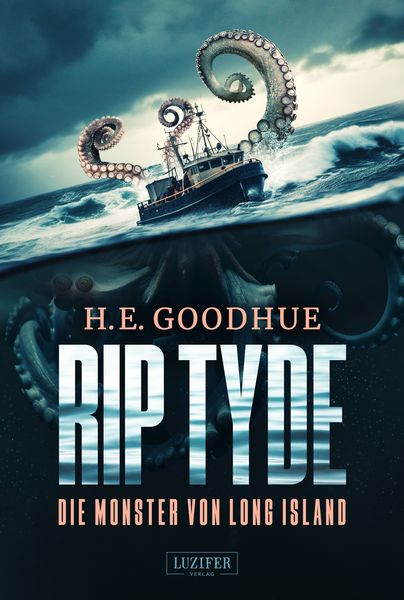 Produktbild: RIP TYDE &ndash; Die Monster von Long Island