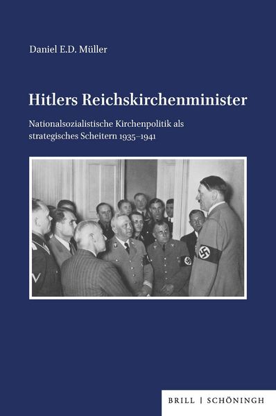 Produktbild: Hitlers Reichskirchenminister