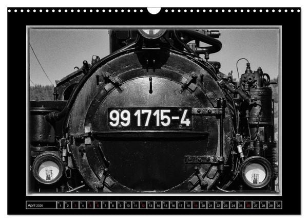 Produktbild: Die Pre&szlig;nitztalbahn (Wandkalender 2026 DIN A3 quer), CALVENDO Monatskalender