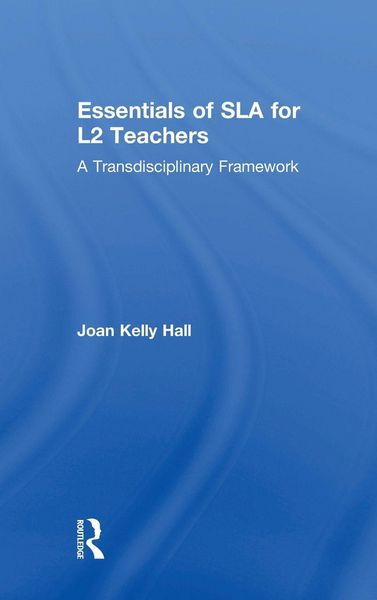 Produktbild: Essentials of SLA for L2 Teachers