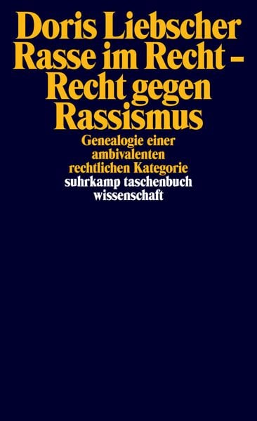 Produktbild: Rasse im Recht &ndash; Recht gegen Rassismus