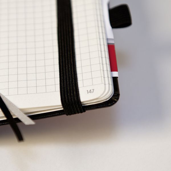 Produktbild: Brunnen Notizbuch A6 lin Kompagnon