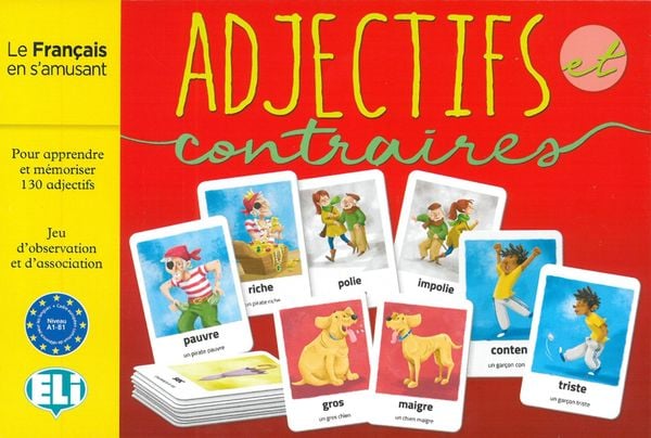 Produktbild: Adjectifs et contraires