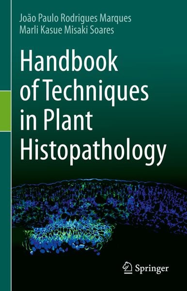 Produktbild: Handbook of Techniques in Plant Histopathology