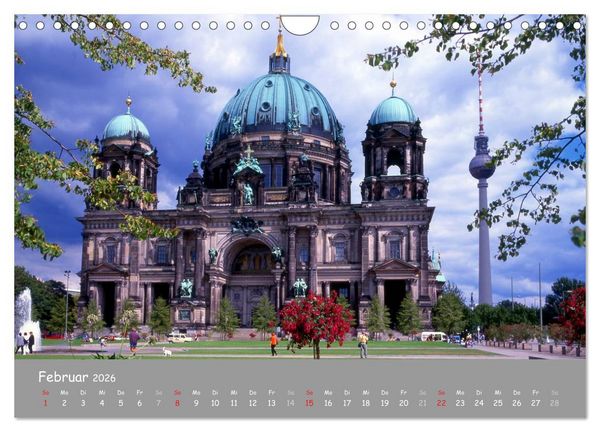 Produktbild: Weltstadt Berlin (Wandkalender 2026 DIN A4 quer), CALVENDO Monatskalender