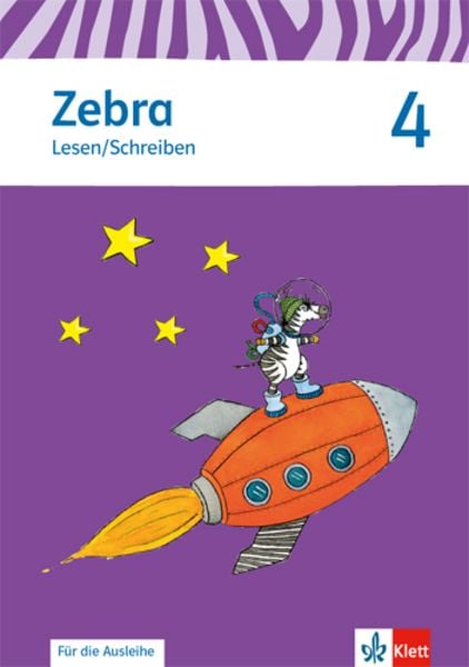 Zebra 4, Geheftet von , Klett Schulbuchverlag, 978-3-12-270871-9