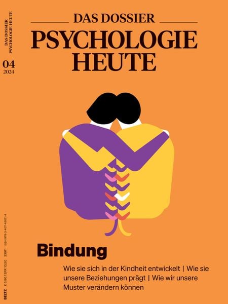 Produktbild: DAS DOSSIER Psychologie Heute: Bindung