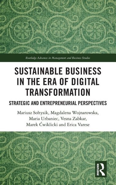 Produktbild: Sustainable Business in the Era of Digital Transformation