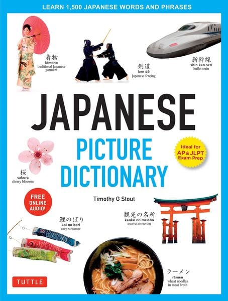 Produktbild: Japanese Picture Dictionary