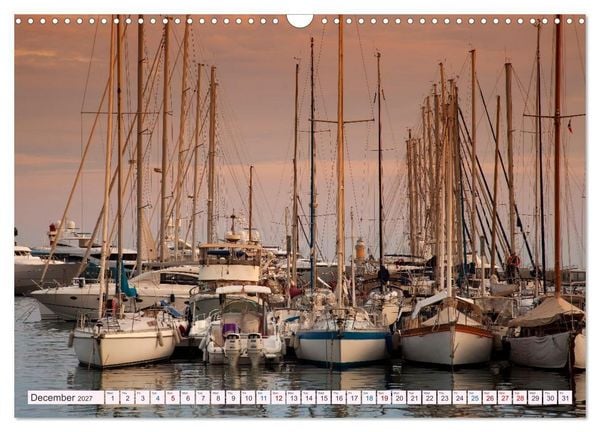 Produktbild: C&ocirc;te d'Azur Highlights on the French Mediterranean Coast (Wall Calendar 2027 DIN A3 landscape), CALVENDO 12 Month Wall Calendar