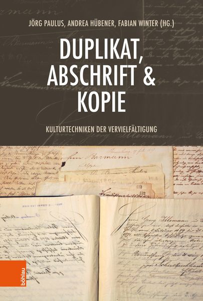 Produktbild: Duplikat, Abschrift & Kopie
