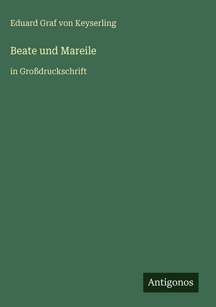Produktbild: Beate und Mareile