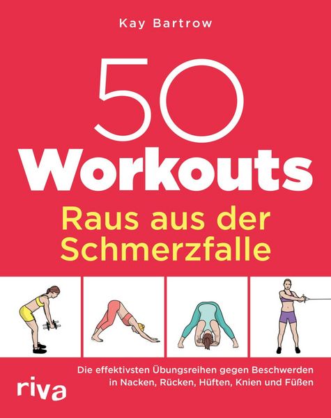 Produktbild: 50 Workouts - Raus aus der Schmerzfalle