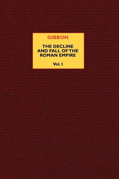 Produktbild: The Decline and Fall of the Roman Empire (vol. 1)