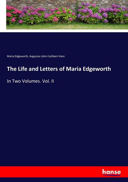Produktbild: The Life and Letters of Maria Edgeworth
